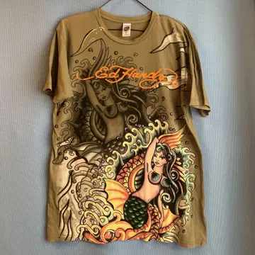 Ed Hardy 머메이드 티셔츠 L 사이즈