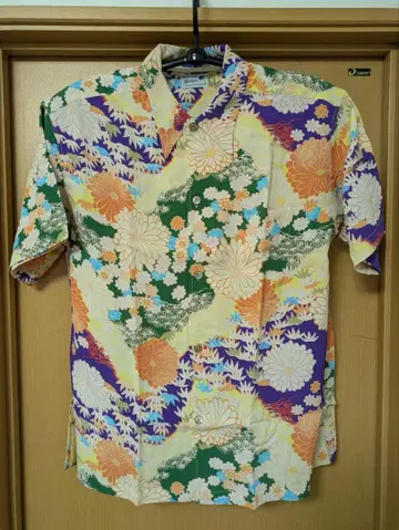 미사용 XXL 사이즈 KIMONO DESIGN SUN SURF 선 서프