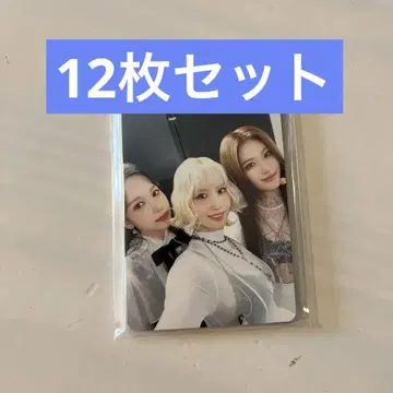 MISAMO 트레이딩 카드 초회 한정판 Blu-ray 12장 세트