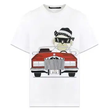 JOYRICH / 캐딜락 베어 티셔츠 (사이즈: XS)