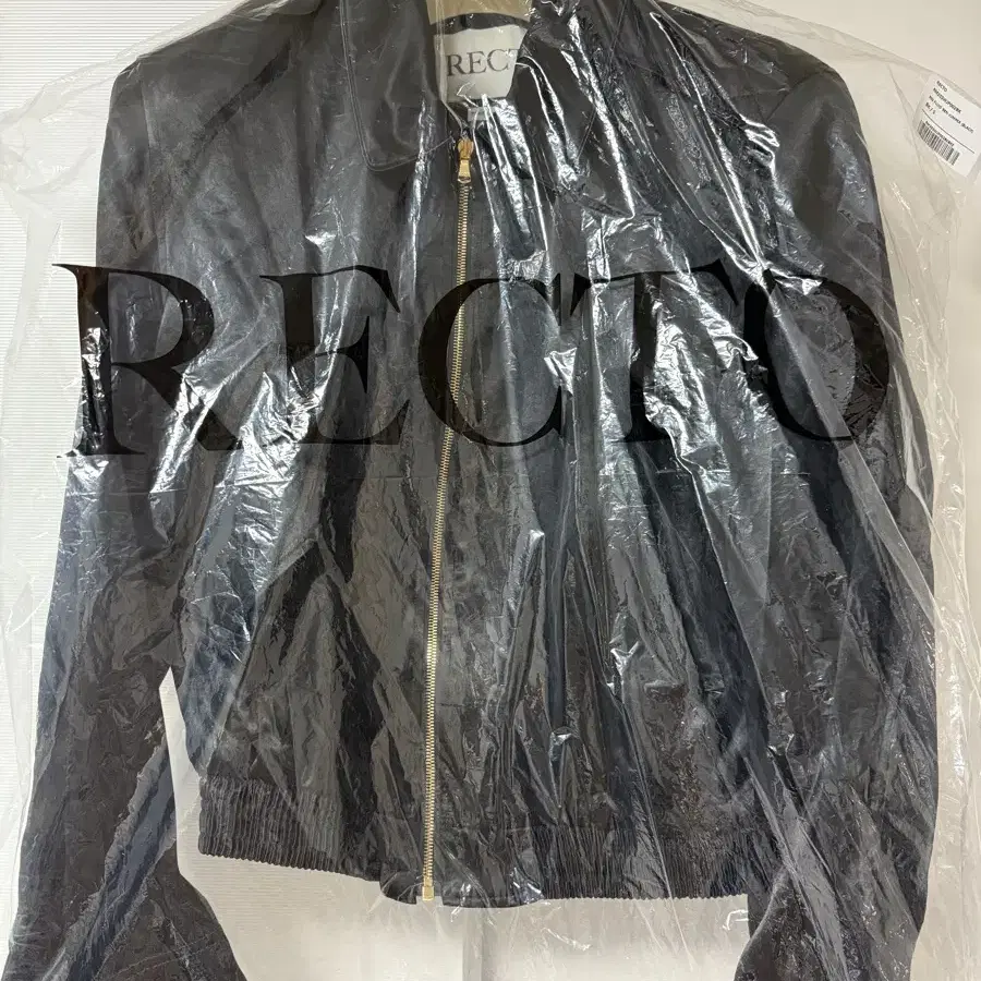 RECTO | 렉토 [New/S] Recto 80S Fluid Ben Jumper Black Night