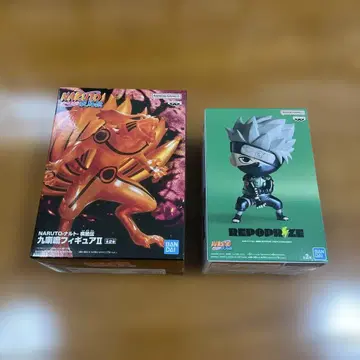 NARUTO 구미의 여우 & REPOPIZE 피규어 세트