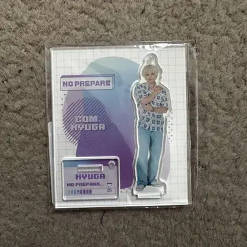 HYUGA 아크릴 스탠드 NO PREPARE