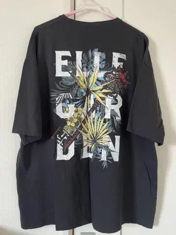 ELLEGARDEN 엘르 가든 빅 실루엣 티셔츠 XL
