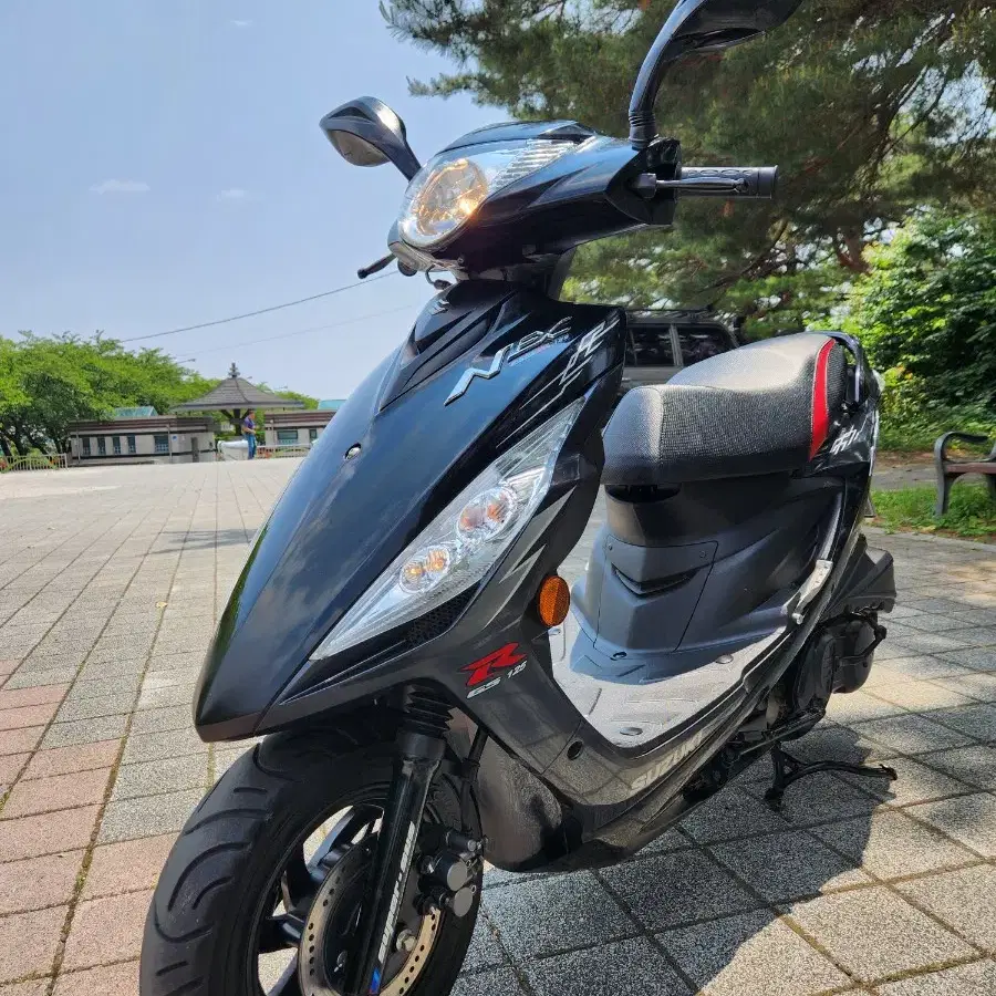 SUZUKI | 스즈키 Suzuki Sprinter Scooter GSR125 NEX Motorcycle