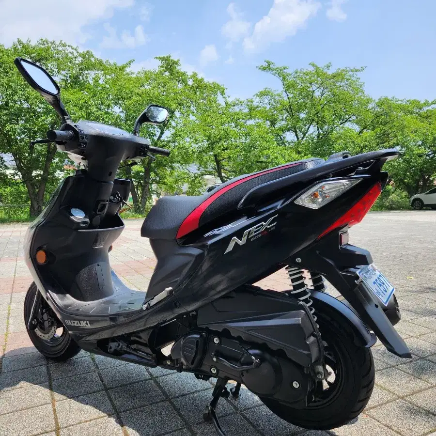 SUZUKI | 스즈키 Suzuki Sprinter Scooter GSR125 NEX Motorcycle