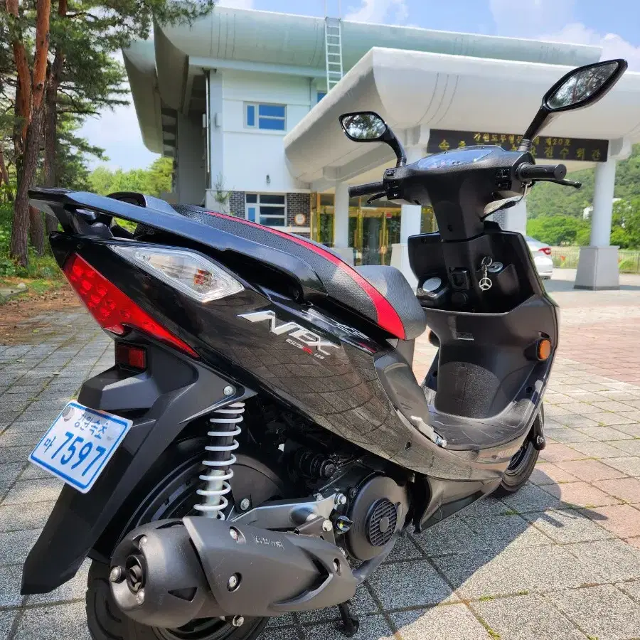 SUZUKI | 스즈키 Suzuki Sprinter Scooter GSR125 NEX Motorcycle