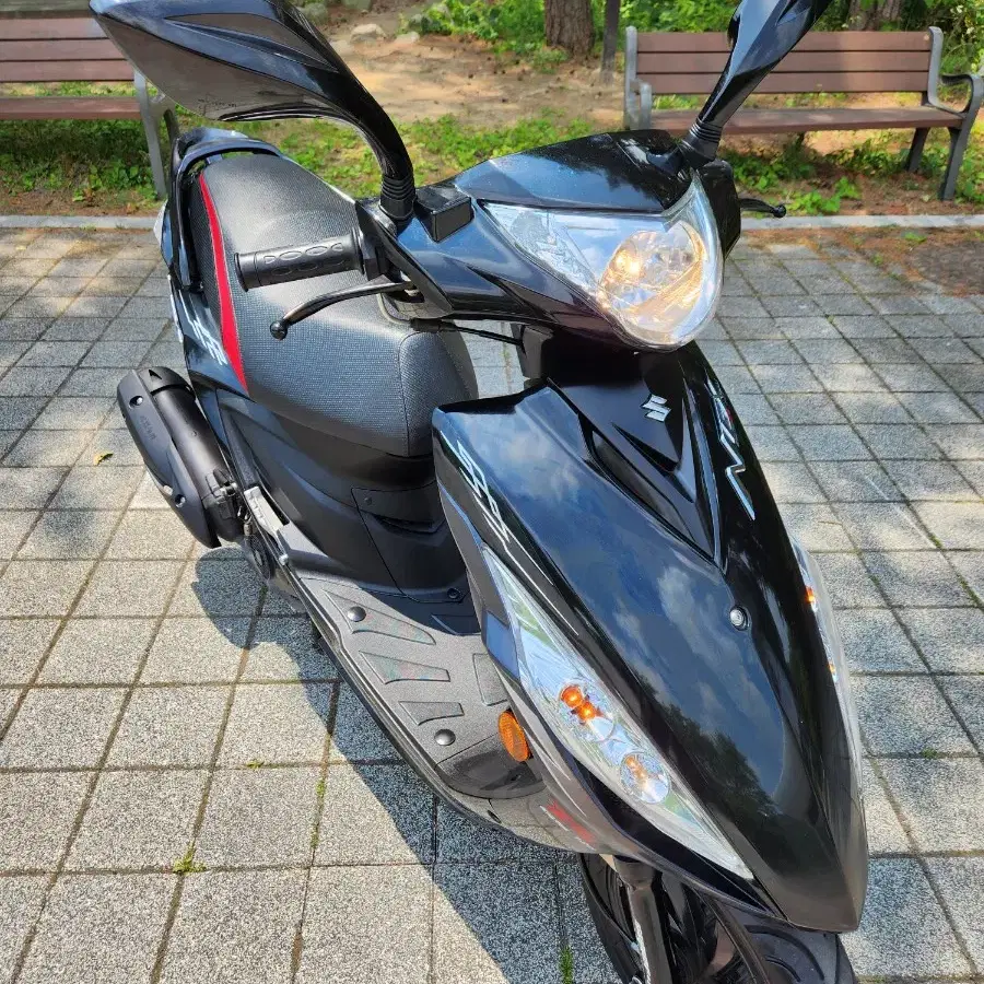 SUZUKI | 스즈키 Suzuki Sprinter Scooter GSR125 NEX Motorcycle