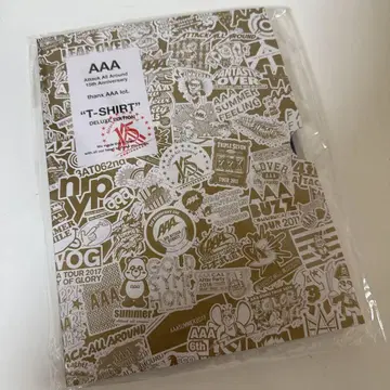 AAA 15th Anniversary 메모리얼 티셔츠 m 사이즈