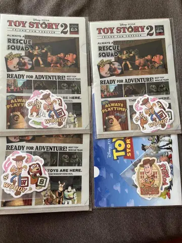 토이스토리 제일복권 J상 4장 세트