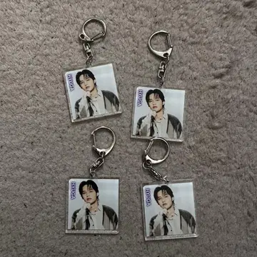 우리에게 보내는 편지 특전 키링 휴가
