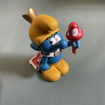 스머프 저금통 SMURF 피규어