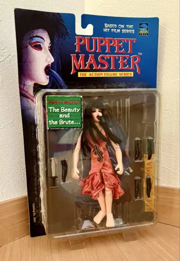 Puppet Master 리치 우먼 일반 버전 피규어 미개봉
