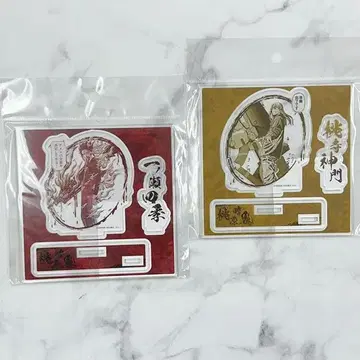 미개봉 도원암귀 아크릴 스탠드 2종 세트 유료 혜택 TSUTAYA