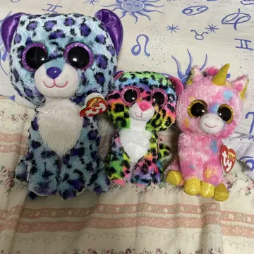 Ty 봉제 인형 세트