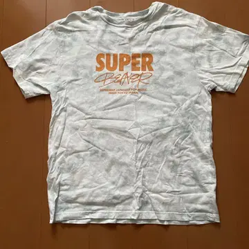 SUPER BEAVER 티셔츠 L 사이즈 타이다이