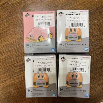 커비 제일복권 커비 카페 e상 마그넷 petit