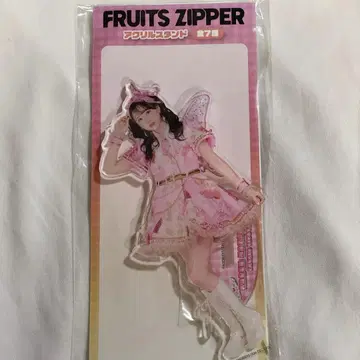 FRUITS ZIPPER GIGO 아크릴 스탠드 마츠모토 카렌