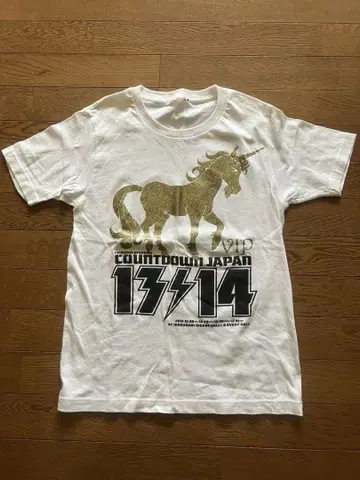 rockin'on 유니콘 티셔츠 2013 이벤트