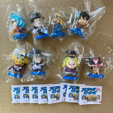 원피스 애니캐러 히어로즈 워터 세븐