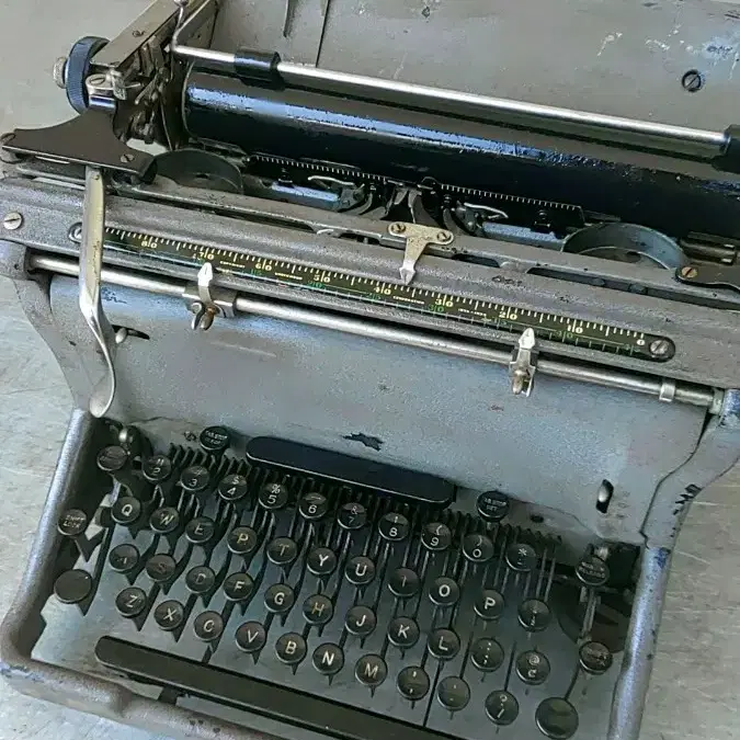 German-Japanese New-Grade Typewriter #타자기,#영문타자기 on