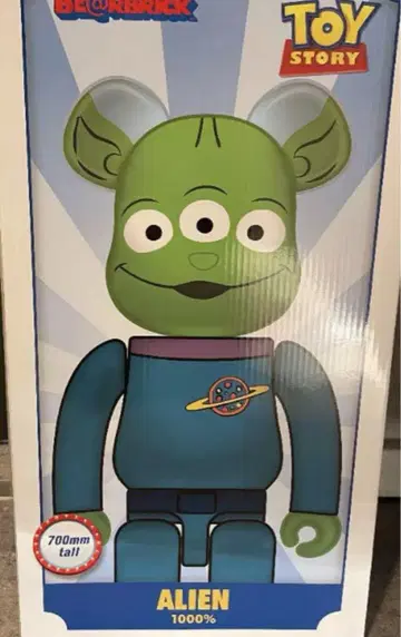 미개봉 새상품 BE@RBRICK ALIEN 1000% 베어브릭
