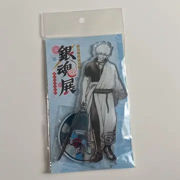 은혼 전 사카타 긴토키 금박 아크릴 피규어