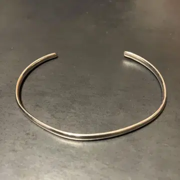 SILVER925 PLANE BANGLE/실버/팔찌/뱅글