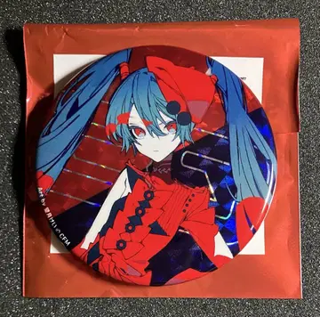 하츠네 미쿠 ART OF MIKU 캔뱃지 모치즈키 케이 아트 오브 미쿠