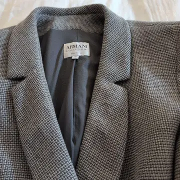 ARMANI COLLECTION 테일러드 자켓 그레이