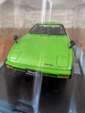 No374 미니카 1/24 마쓰다 사바나 RX-7 1978