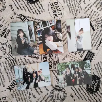 보이는 아이 영화 기념 카드 서점 페어 혜택 5장