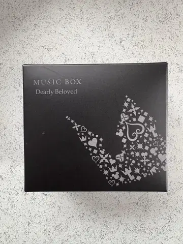 킹덤하츠 오르골 Dearly Beloved