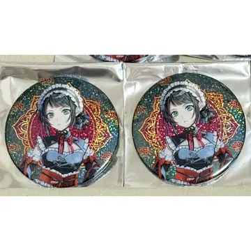 뱅드림 BanG Dream! 선명하고 시원한 빅 홀로 캔뱃지 티모리스