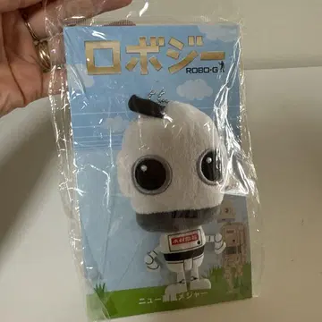 ROBO-G 봉제 인형 마스코트 약 15cm