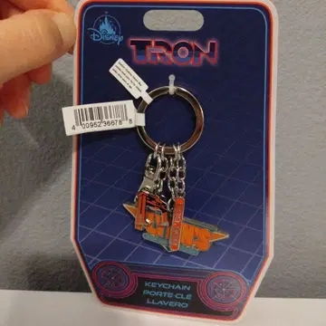 WDW TRON 키링 메탈