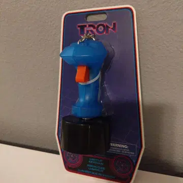 WDW TRON 키링 파랑 라이트업