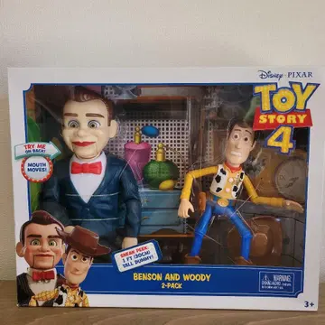 토이스토리 4 Benson과 Woody 2팩