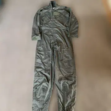 USAF CWU-27/P 플라이어 커버올 작업복 미군 실물 구제 의류