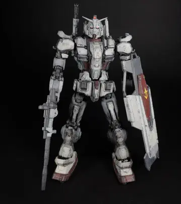 HG 건담 ex 전체 페인팅 완성품