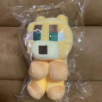 새상품 마인 크라프트 야마네코 봉제 인형