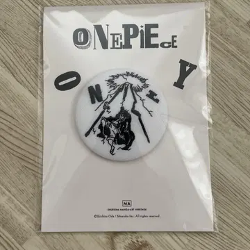 익명 배송 ONE PIECE ONLY 전 자수 캔뱃지 미사용 새상품 루피