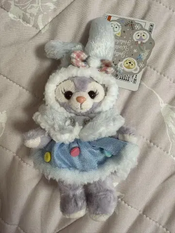 정품 보증 윈터 홀리데이 스텔라루 봉제 인형 배지 2019 TDS