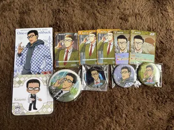 명탐정 코난 카자미 유야 캔뱃지 외 굿즈 묶음 판매