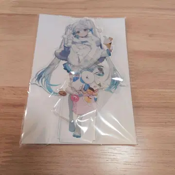 유키 미쿠 아크릴 스탠드 SNOWMIKU 2024 미쓰코시 에테르노 레시