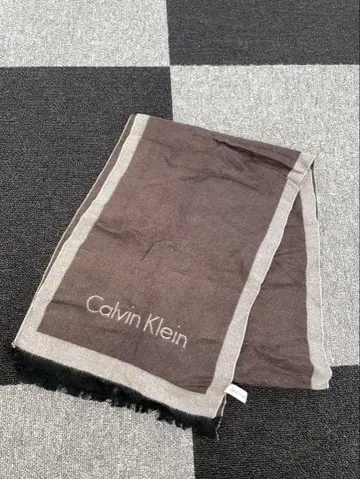 캘빈클라인 프린지 스톨