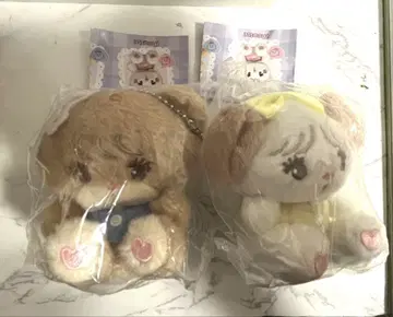 mikko characters 가챠 봉제 인형 2