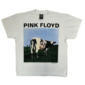 11490 PINK FLOYD 락 티셔츠 반팔 양면 프린트 XL