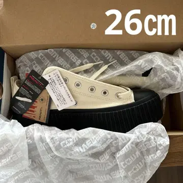 스니커즈 통굽 올스타 리프트 리브 테이프 26cm
