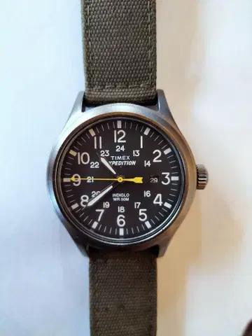 Timex Expedition 손목시계 쿼츠